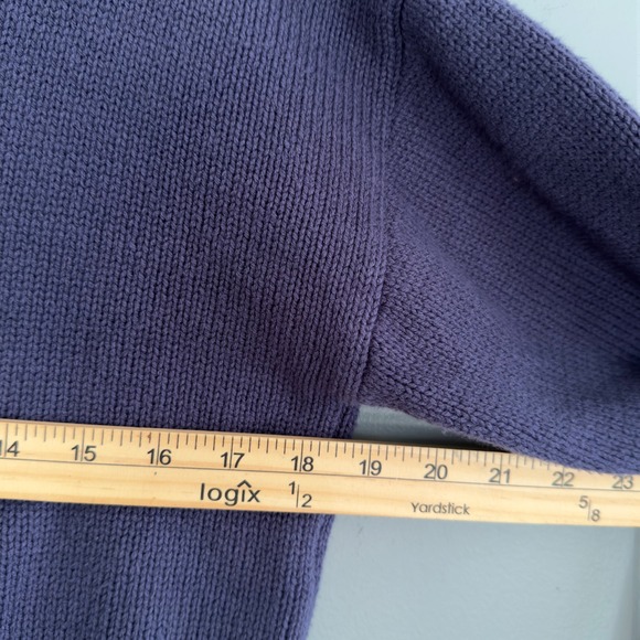 Cropped Teddy Bear Flag Sweater Grayson Threads Cute Knit Americana Style Value - Picture 6 of 7